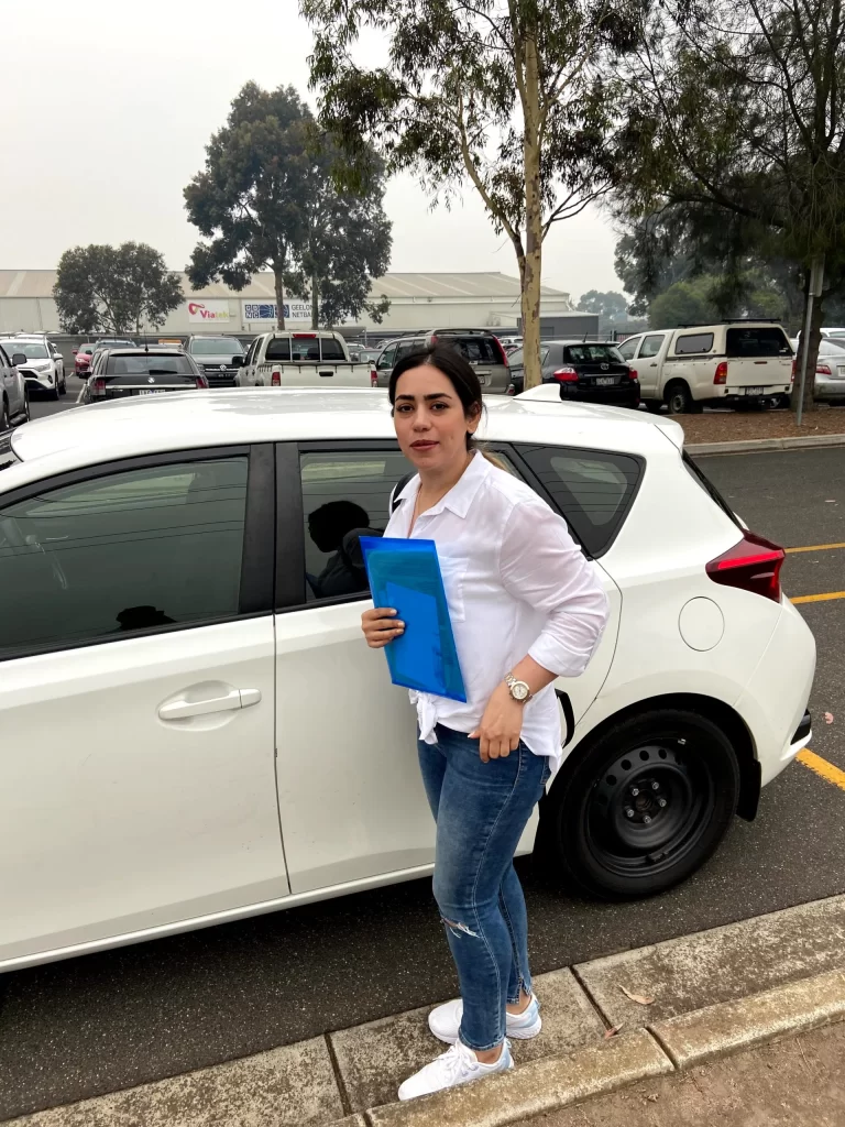 6 Lessons in Advanced with Automatic Car