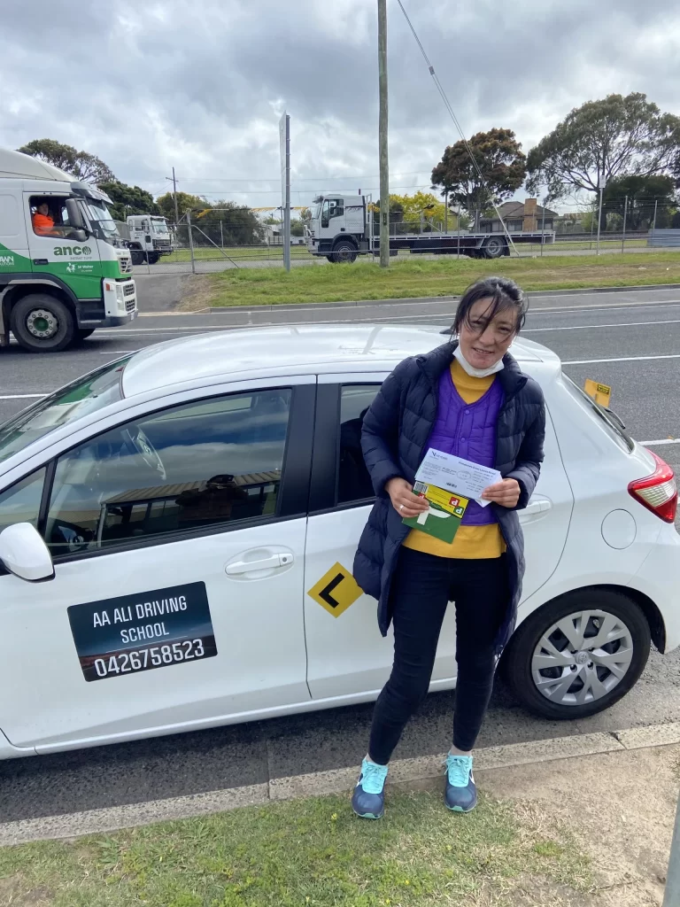 9 Lessons in Advanced with Automatic Car