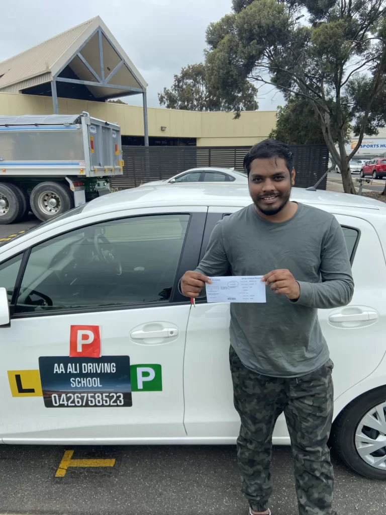 9 Lessons in Advanced with Automatic Car