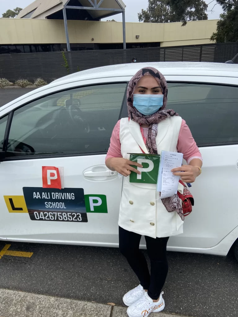 12 Lessons in Advanced with Automatic Car