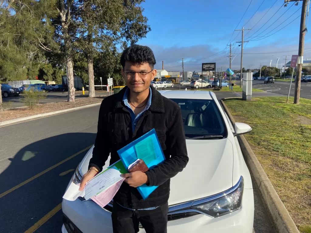 3 Lessons in Advanced with Automatic Car