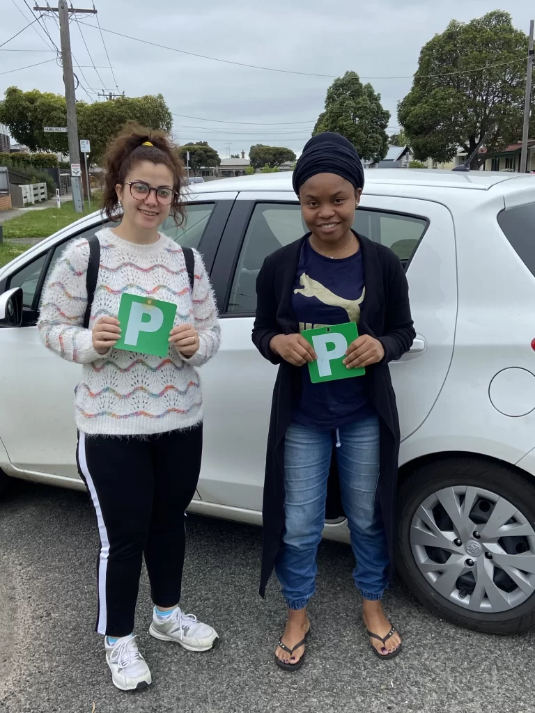 3 Lessons in Advanced with Automatic Car