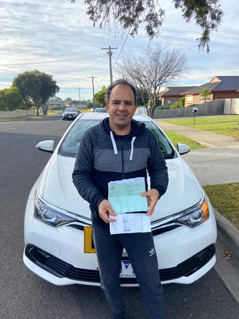 More than 12 lessons in Advanced with Automatic Car